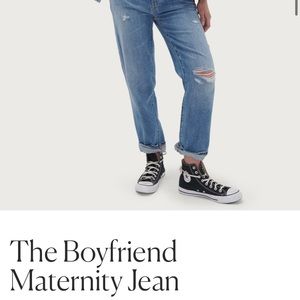 Hatch Current/Elliot maternity boyfriend jeans size 30